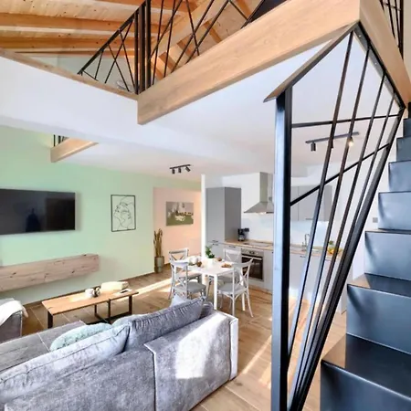 Zanet - Duplex With Sea View Apartment Fazana